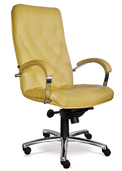 купить кожаное кресло куба.