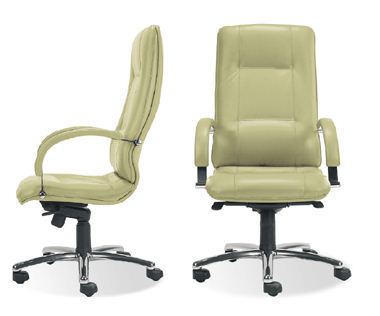 кресло кожаное стар.