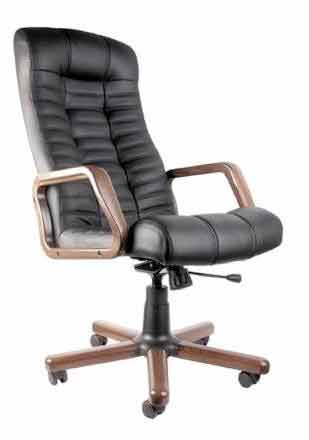 кожаное кресло атлант