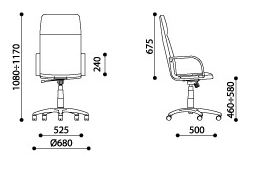 Кресло Надир купить в Киеве.