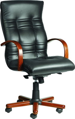 Кожаное кресло амбасадор