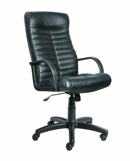 кресло Атлантис кожаное для руководителя