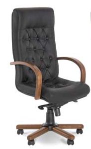 мебель кожаная: кожаное кресло Фидель новинка
