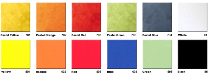 пастель одноцветные столешницы