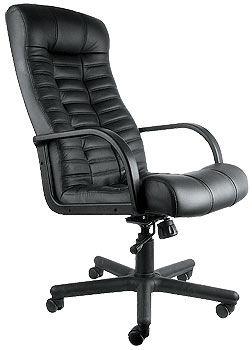 * кожаное кресло 