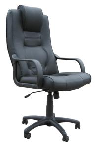 кожаное кресло лагуна для офиса.