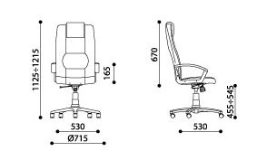 кресло лагуна для руководителя