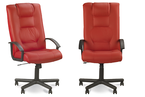 кресло Лагуна красное.