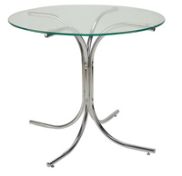 основание для стола Розанна хром