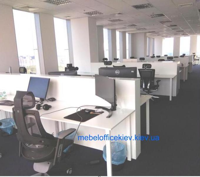 стальной каркас для письменного стола 