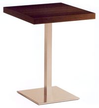 база стола Инокс (хром/сатин)