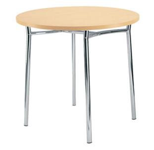 Опора для стола хром Тирамису 