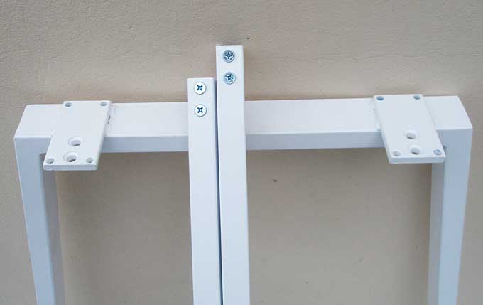 Металлическая База для стола 500 мм.