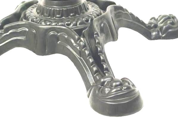 чугунная опора атика