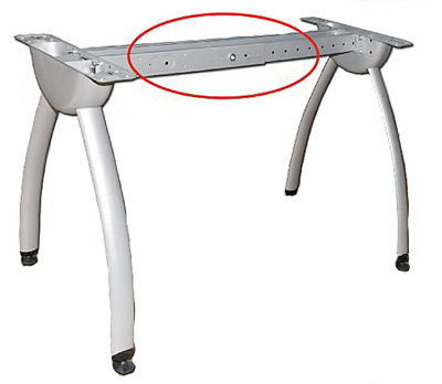 база стола регулируемая 3000