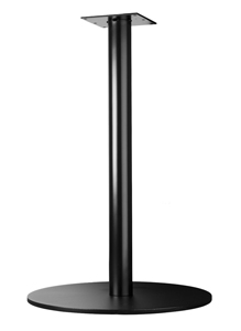 Опора база для стола Лига черная