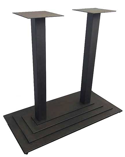 основание, опора стола Пирамида дабл