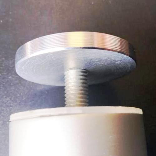 Коннектор Металл-стекло ∅ 50 и 60 мм.