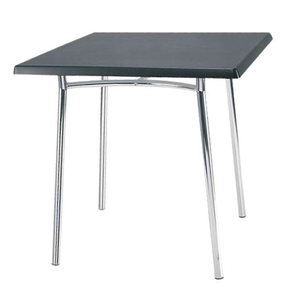 Опора для стола Тирамису хром - подстолье