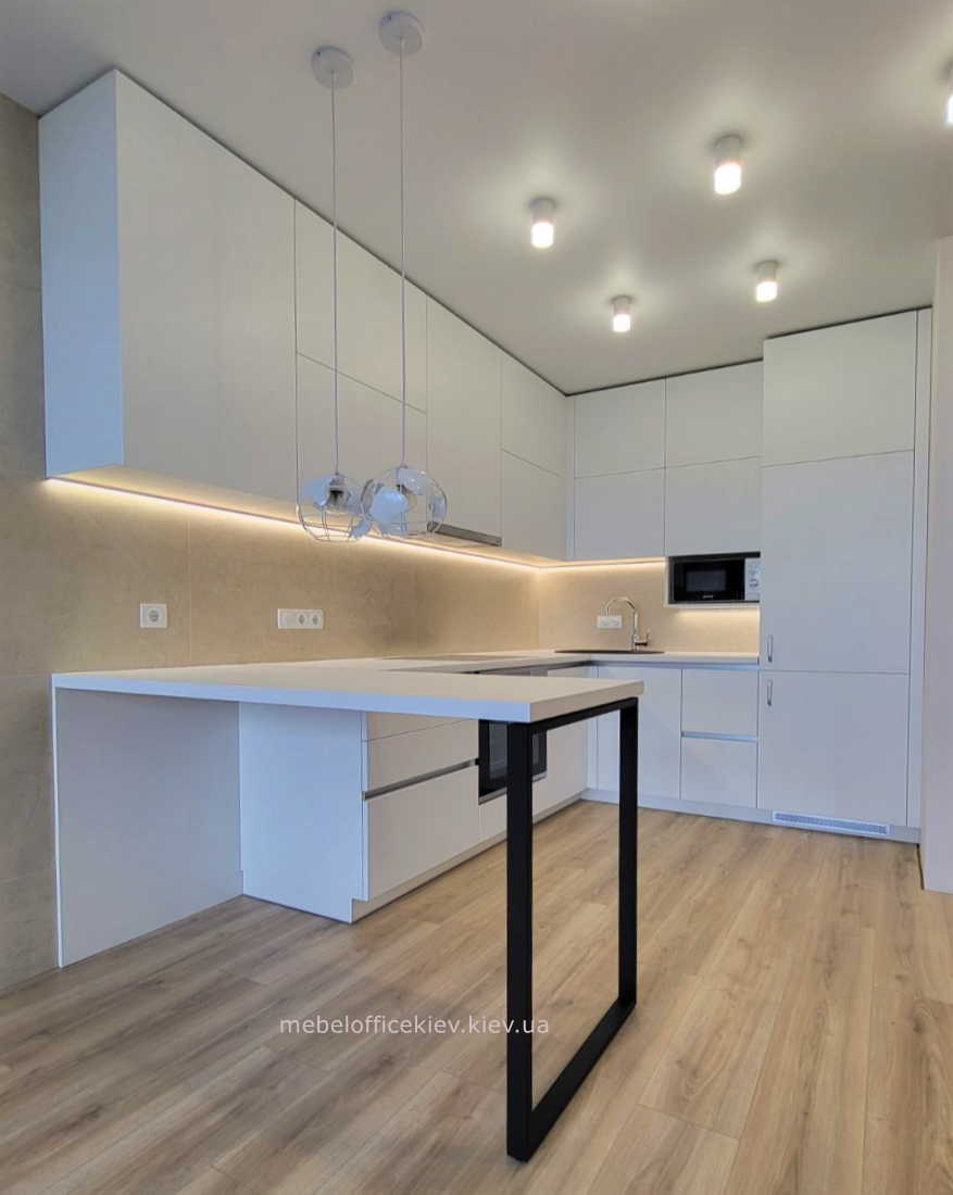 Кухонный стол в стиле лофт