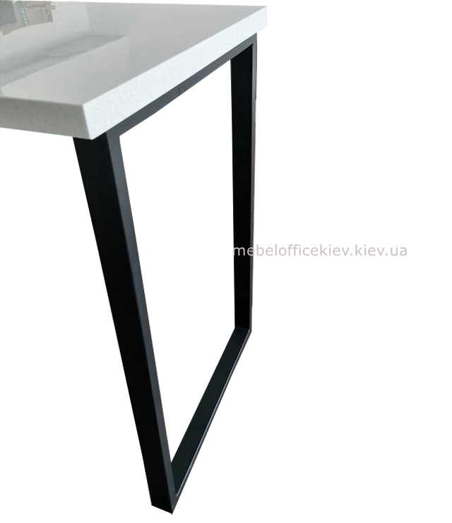 металлическая опора барного стола