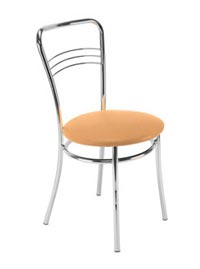 барный стул для бара аргенто хром.