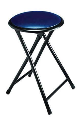 табурет складной берлин черный