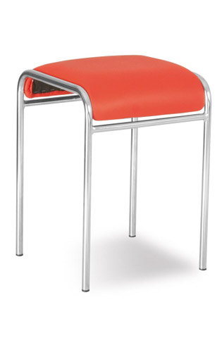 табурет хромированный  Кадди 