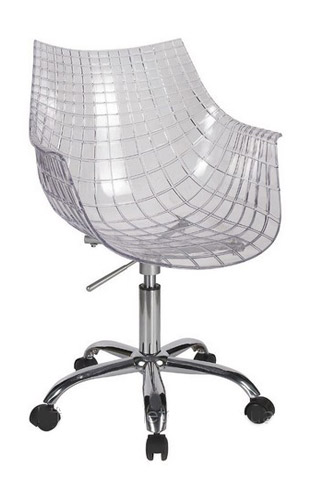 кресло для бара Кристал (прозрачное)