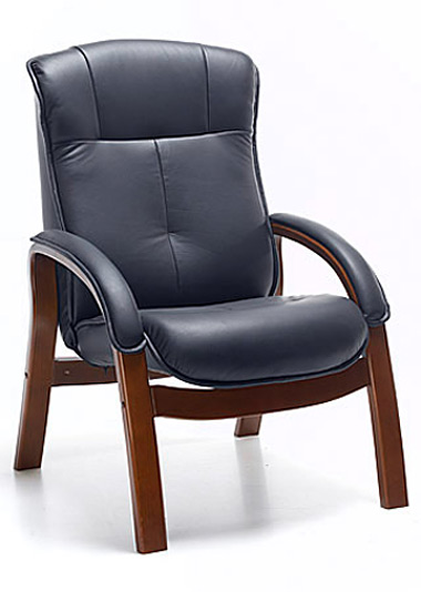 кресло кожаное Босс конференц недорого