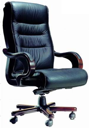 кресло президент черный prezident