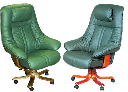 кресло lotus лотус кожаное