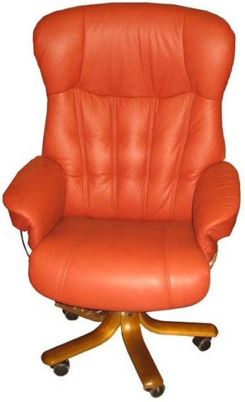 кресло кожаное Принцесс Вип класса