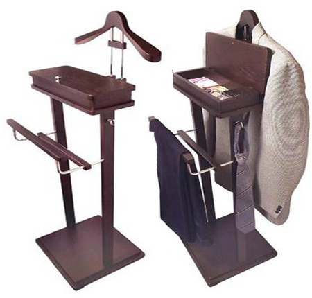 Вешалка Альфа / дерево / для костюма