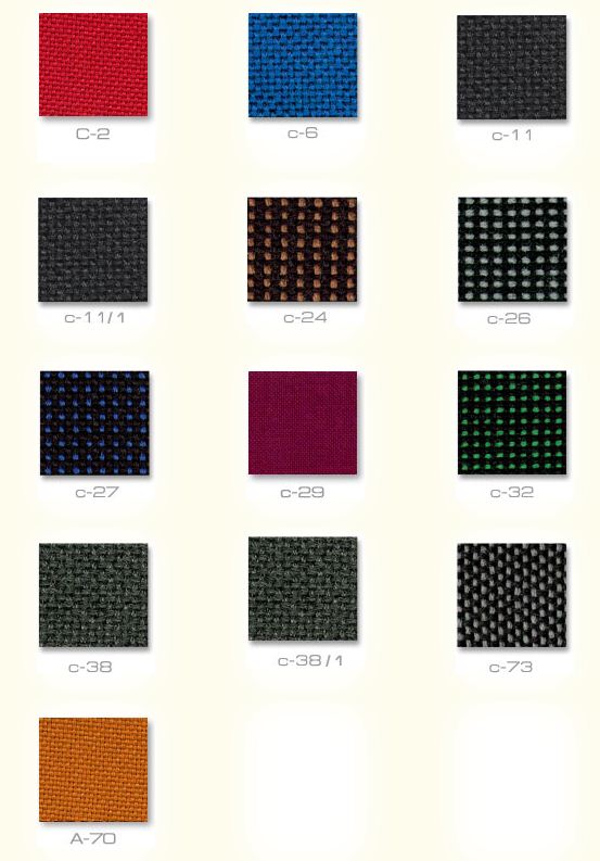 обивка кресел тканью с